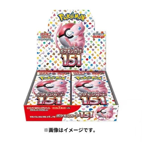PTCG jp 151 game(Live room open)
