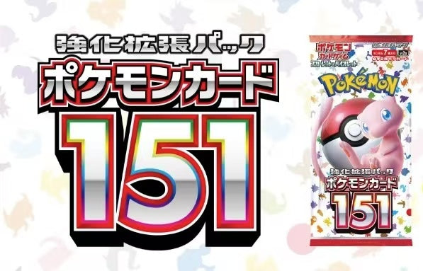 PTCG jp 151 game(Live room open)